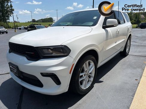 Certified 2022 Dodge Durango GT AWD/4WD image 5