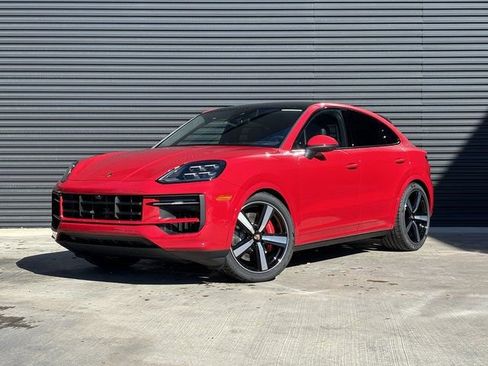 Certified 2026 Porsche Cayenne Coupe AWD/4WD image 1