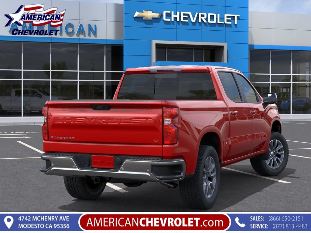 New 2026 Chevrolet Silverado 1500 LT w/ All Star Edition Plus RWD image 5