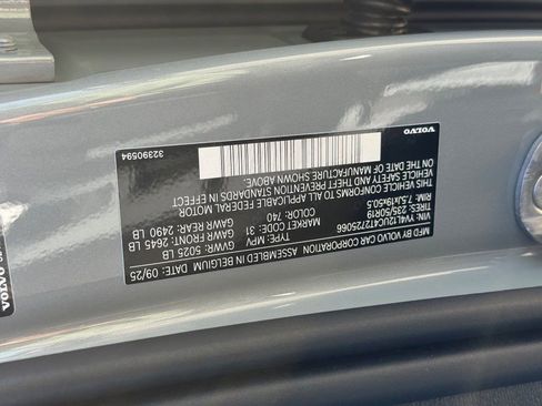 New 2026 Volvo XC40 B5 Plus w/ Protection Package Premier image 30