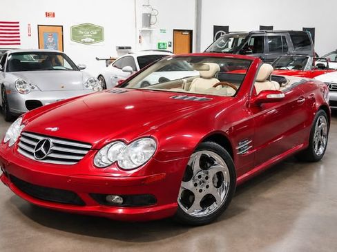 Used 2004 Mercedes-Benz SL 600 image 2