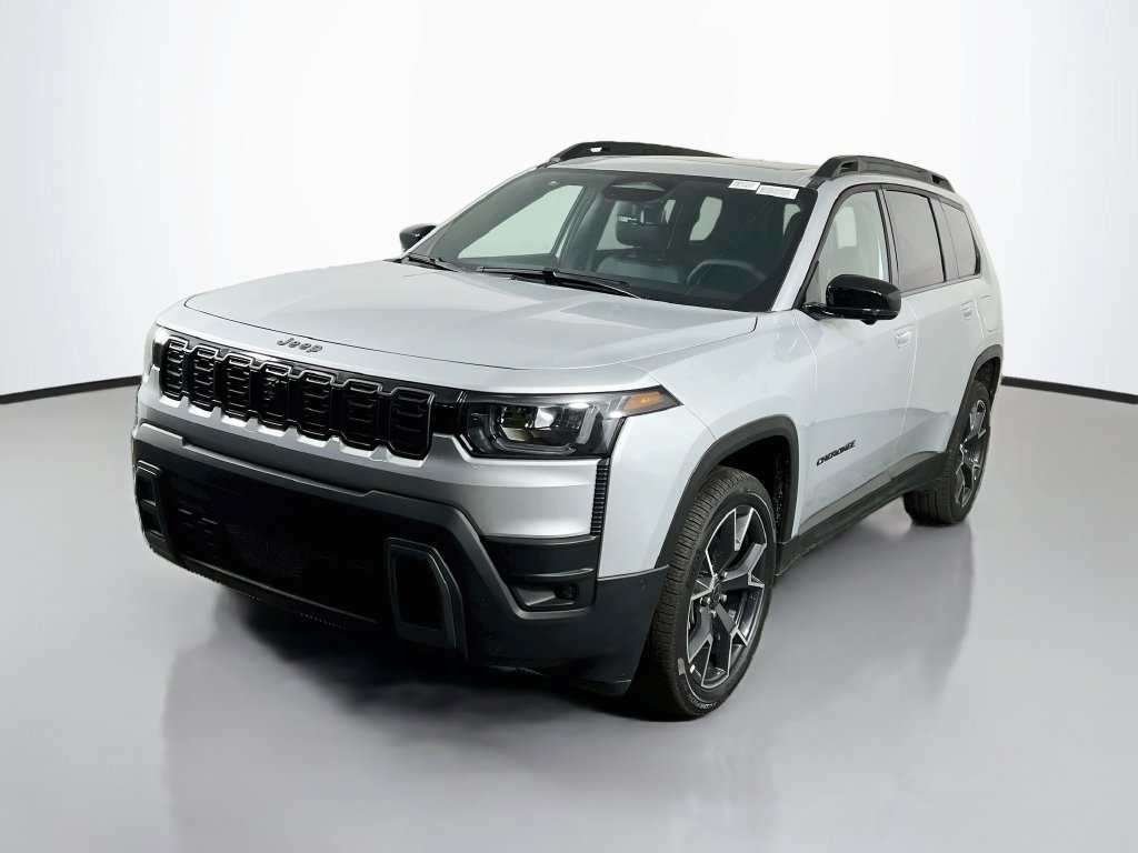 New 2026 Jeep Cherokee Overland AWD/4WD image 3