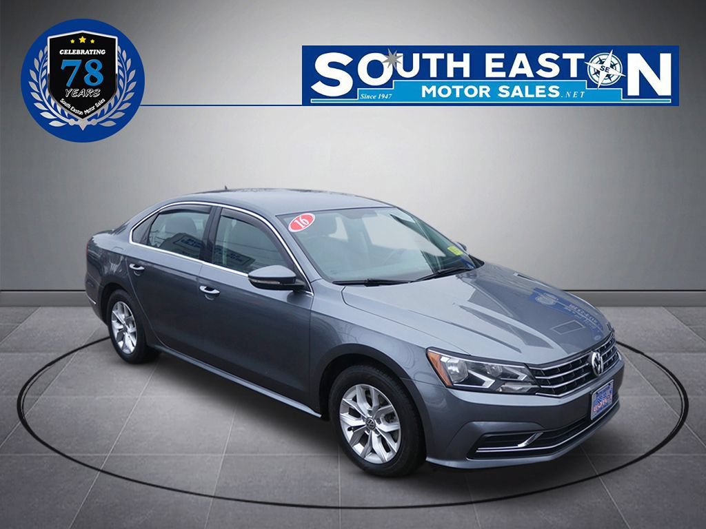 Used 2016 Volkswagen Passat 1.8T S FWD image 2