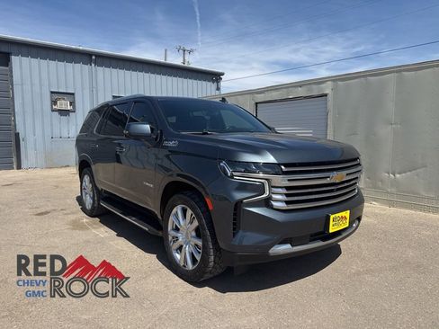 Used 2021 Chevrolet Tahoe High Country AWD/4WD image 1
