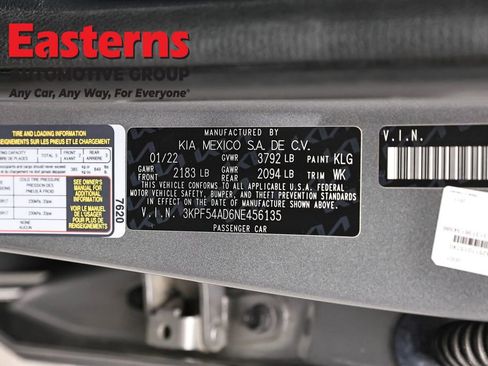 Used 2022 Kia Forte GT-Line w/ GT-Line Premium Package image 36