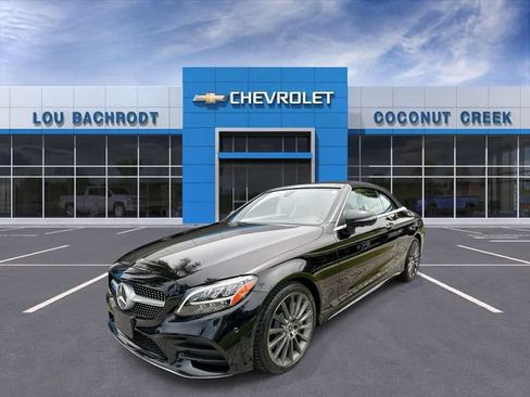 Used 2020 Mercedes-Benz C 300 4MATIC Cabriolet w/ AMG Line image 4