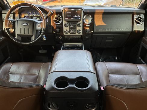 Used 2015 Ford F250 Platinum w/ FX4 Off-Road Package image 13