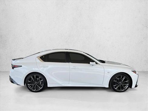 Used 2023 Lexus IS 350 F Sport w/ Accessory Package RWD image 4