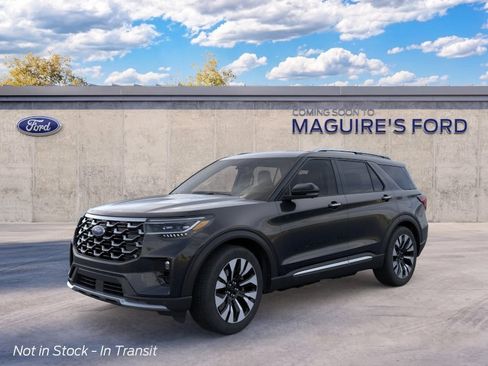 New 2026 Ford Explorer Platinum w/ LUX Leather Package AWD/4WD image 1