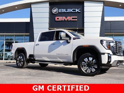 Certified 2024 GMC Sierra 2500 Denali w/ Denali Reserve Package