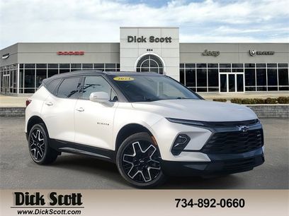 Used 2024 Chevrolet Blazer RS w/ Driver Confidence II Package