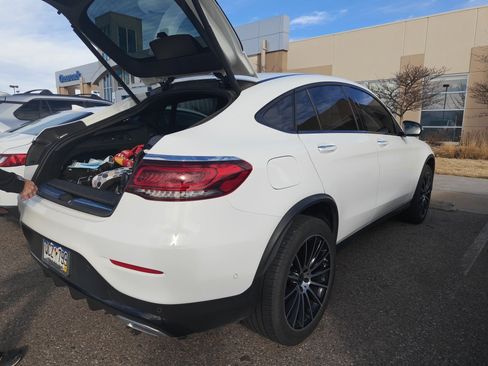 Used 2022 Mercedes-Benz GLC 300 4MATIC Coupe image 3