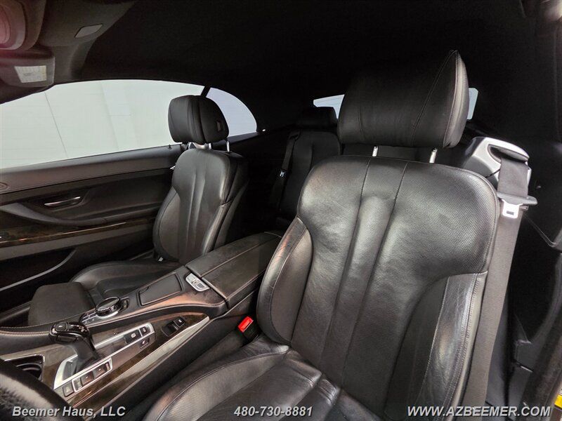 Used 2018 BMW 640i Convertible RWD image 13