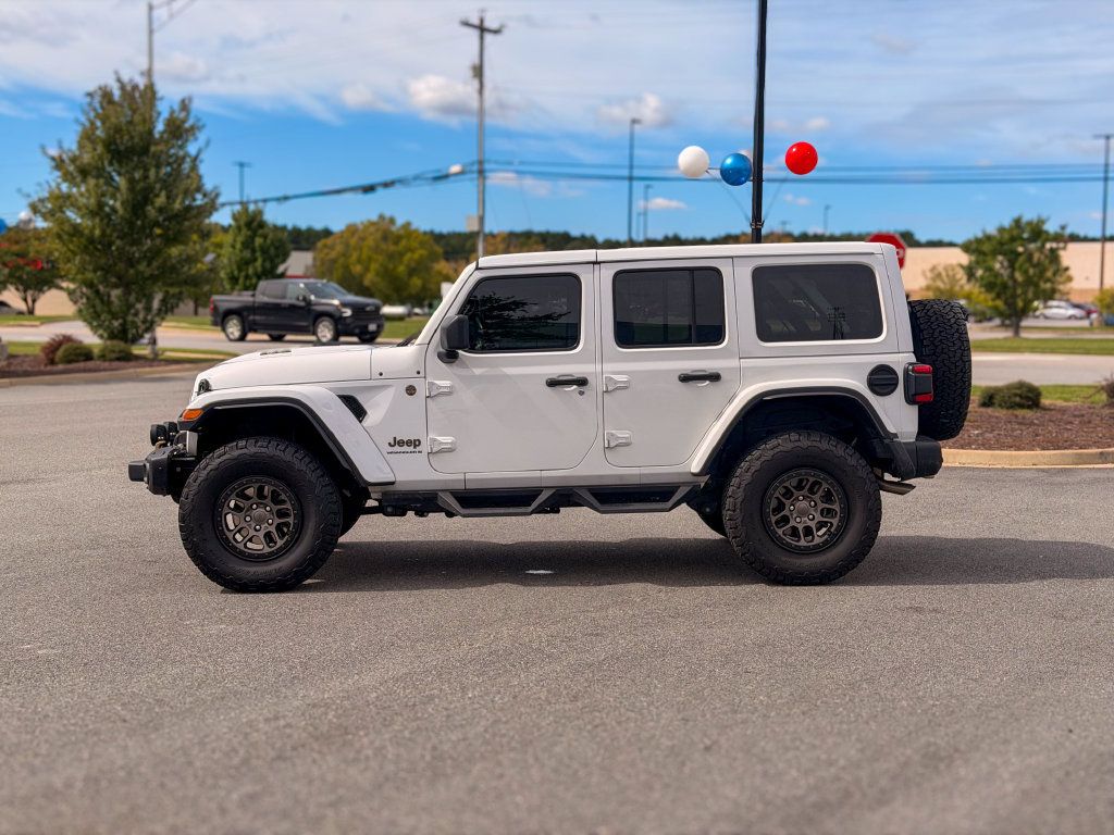 Used 2023 Jeep Wrangler Unlimited Rubicon 392 w/ Xtreme Recon 35" Tire Package AWD/4WD image 4