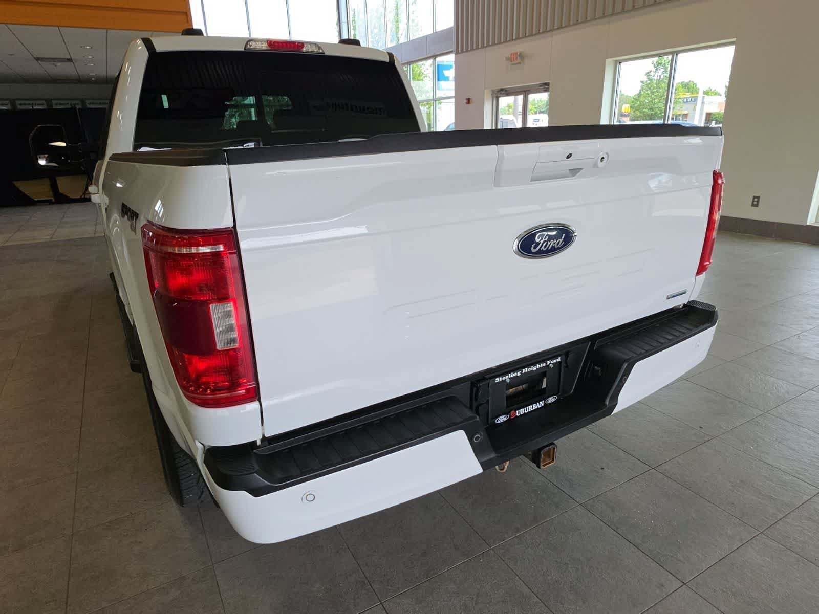 Used 2021 Ford F150 XLT w/ Equipment Group 302A High AWD/4WD image 10
