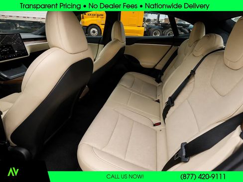 Used 2021 Tesla Model S Plaid AWD/4WD image 12