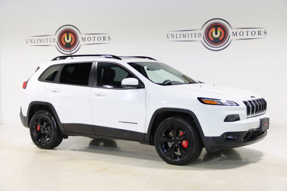 Used 2017 Jeep Cherokee High Altitude AWD/4WD image 6