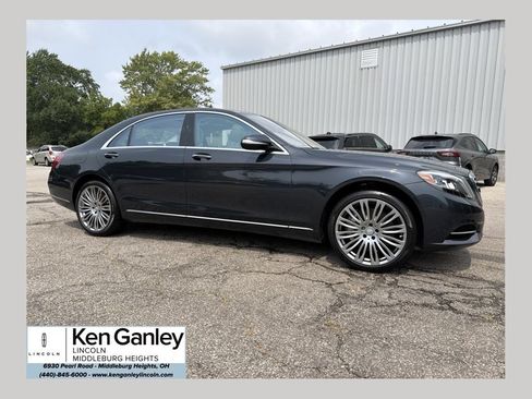 Used 2015 Mercedes-Benz S 550 Sedan image 1