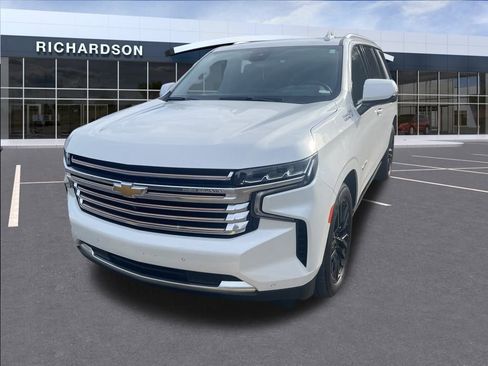 Certified 2023 Chevrolet Tahoe High Country image 1