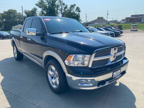 Used 2010 Dodge Ram 1500 Truck Laramie w/ Protection Group AWD/4WD image 4