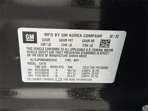 Used 2022 Chevrolet Trax LT w/ Premium Seat Package image 25