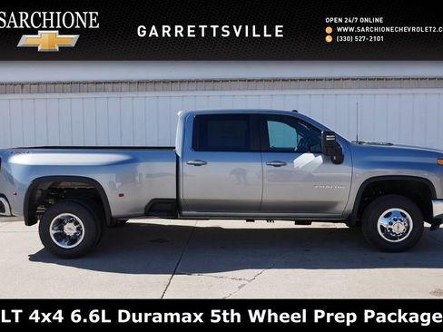 New 2026 Chevrolet Silverado 3500 LT image 1