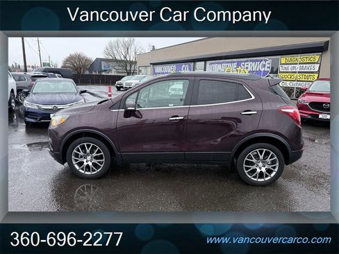 Used 2018 Buick Encore Sport Touring image 1