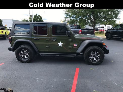 Certified 2021 Jeep Wrangler Unlimited Rubicon w/ Steel Bumper Group image 4