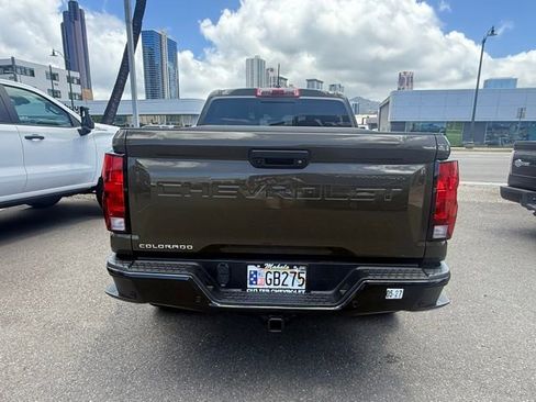 Used 2025 Chevrolet Colorado Trail Boss AWD/4WD image 8