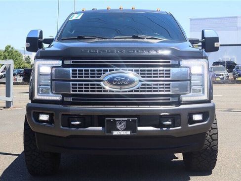Used 2017 Ford F350 Platinum w/ Platinum Ultimate Package AWD/4WD image 9