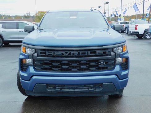 Used 2024 Chevrolet Silverado 1500 Custom w/ LPO, Dark Essentials Package image 3