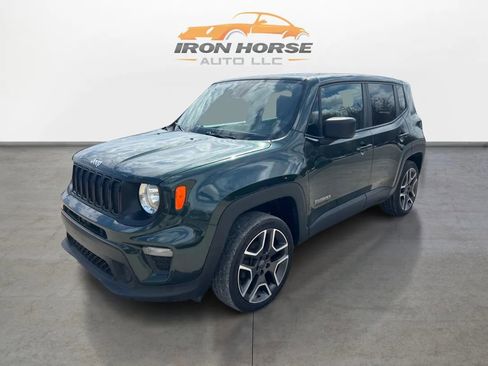 Used 2021 Jeep Renegade Sport AWD/4WD image 1