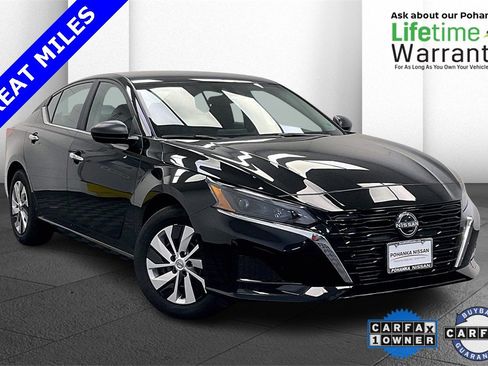 Certified 2025 Nissan Altima 2.5 S image 1