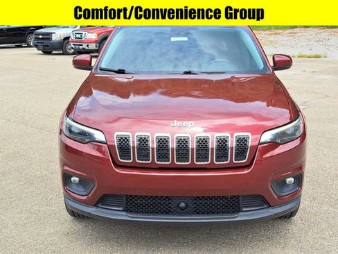 Used 2021 Jeep Cherokee Latitude Lux w/ Comfort/Convenience Group image 8