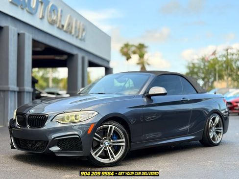 Used 2015 BMW M235i Convertible RWD image 1