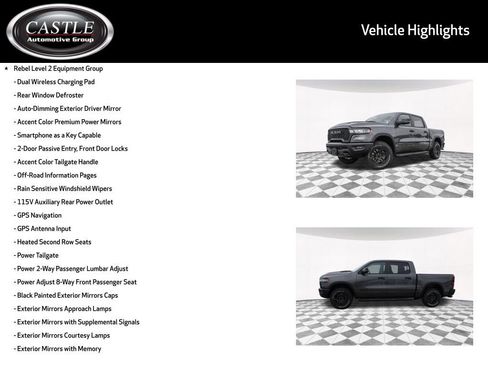 New 2026 RAM 1500 Rebel image 3