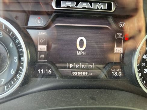 Used 2021 RAM 1500 Lone Star image 13