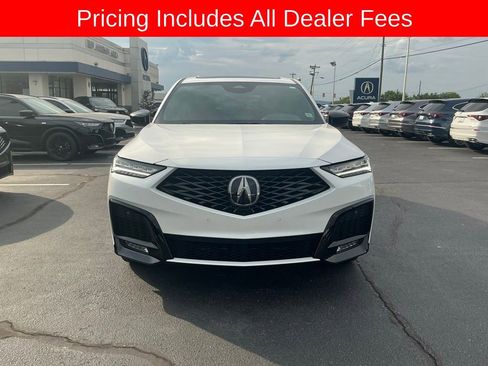 Certified 2026 Acura MDX A-Spec AWD/4WD image 7