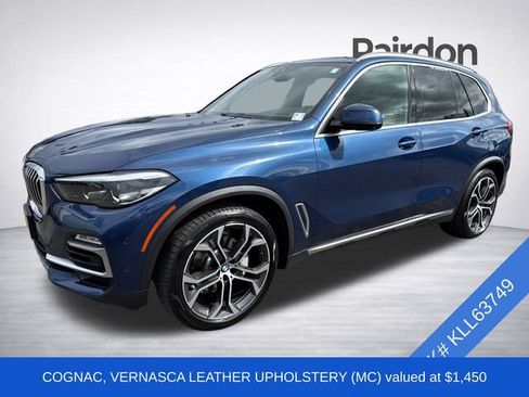 Used 2019 BMW X5 xDrive40i w/ Premium Package 2 AWD/4WD image 3