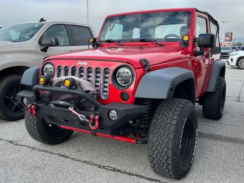 Used 2014 Jeep Wrangler Sport AWD/4WD image 3