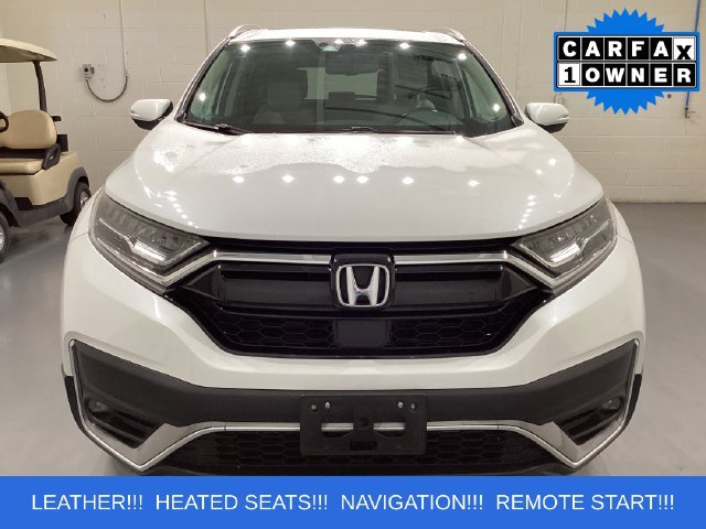 Used 2021 Honda CR-V Touring image 2