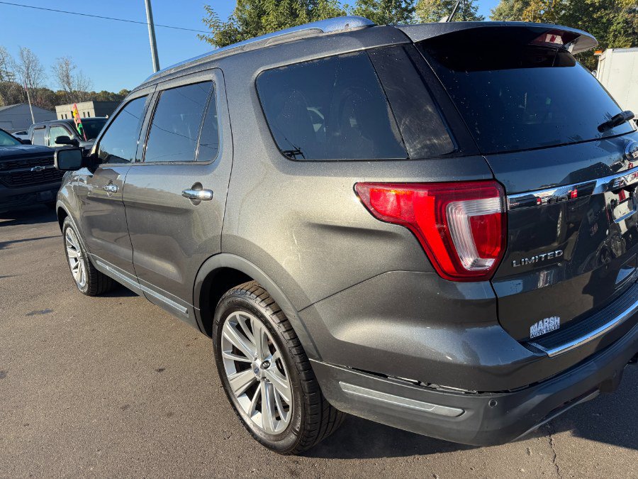 Used 2019 Ford Explorer Limited w/ Class III Trailer Tow Package AWD/4WD image 10