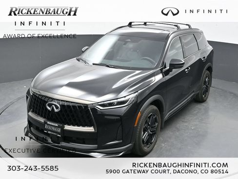 Certified 2026 INFINITI QX60 Sport w/ Dark Cargo Package AWD/4WD image 40
