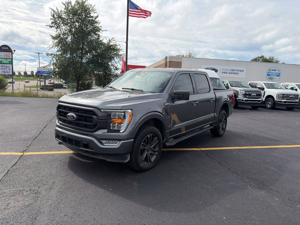 Used 2023 Ford F150 XLT w/ Equipment Group 302A High AWD/4WD image 1