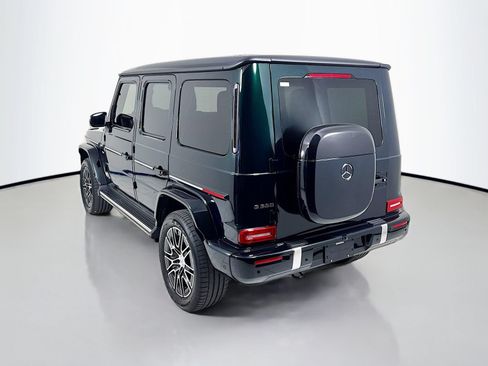 Used 2025 Mercedes-Benz G 580 w/ EQ Technology image 5