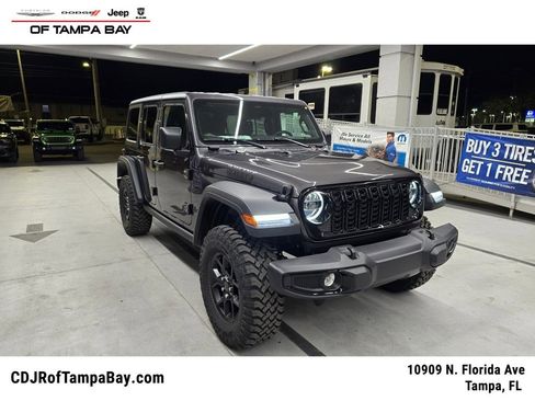 New 2025 Jeep Wrangler Willys AWD/4WD image 1