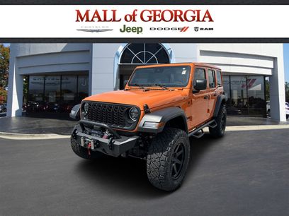 New 2025 Jeep Wrangler Sport S