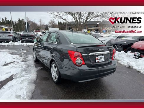 Used 2015 Chevrolet Sonic LTZ image 8