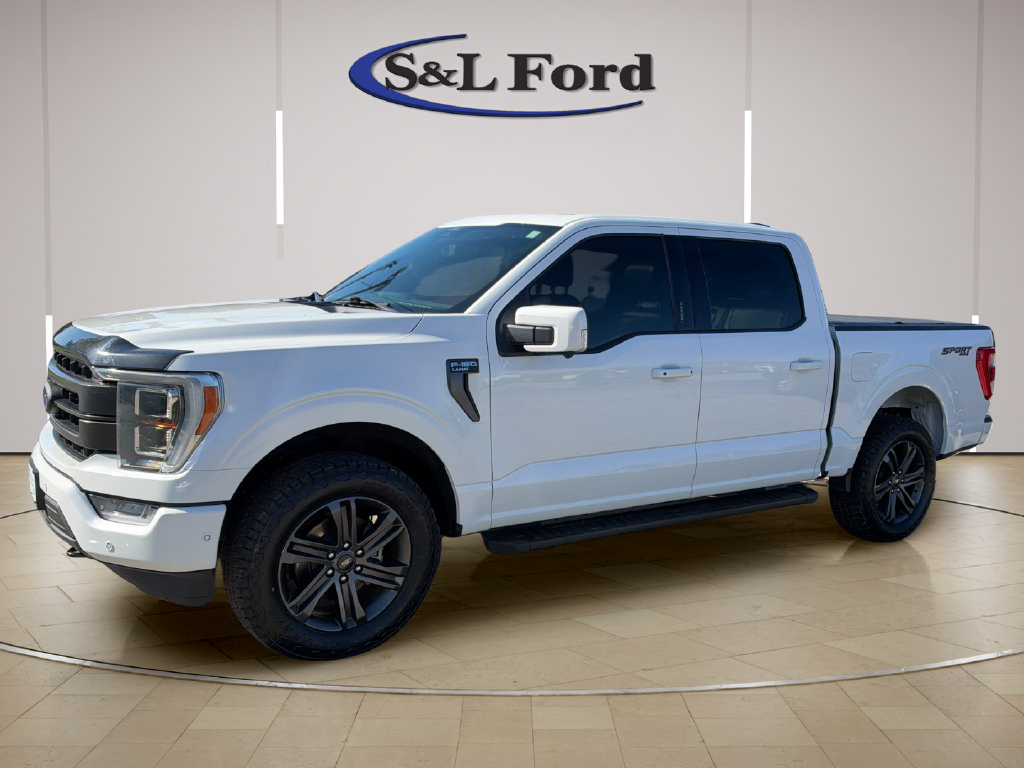 Used 2022 Ford F150 Lariat w/ Equipment Group 502A High AWD/4WD image 2