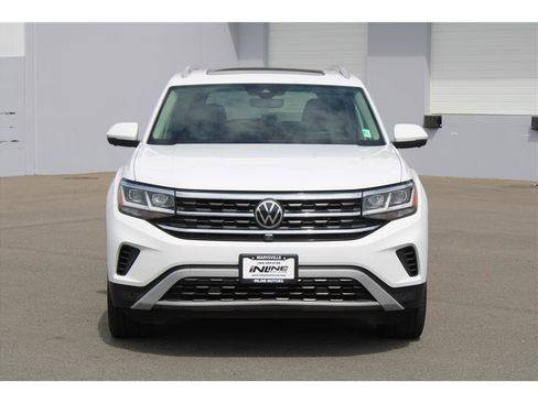 Used 2021 Volkswagen Atlas SEL Premium AWD/4WD image 5